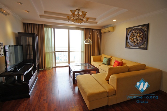 An elegant apartment for rent in Ciputra G2